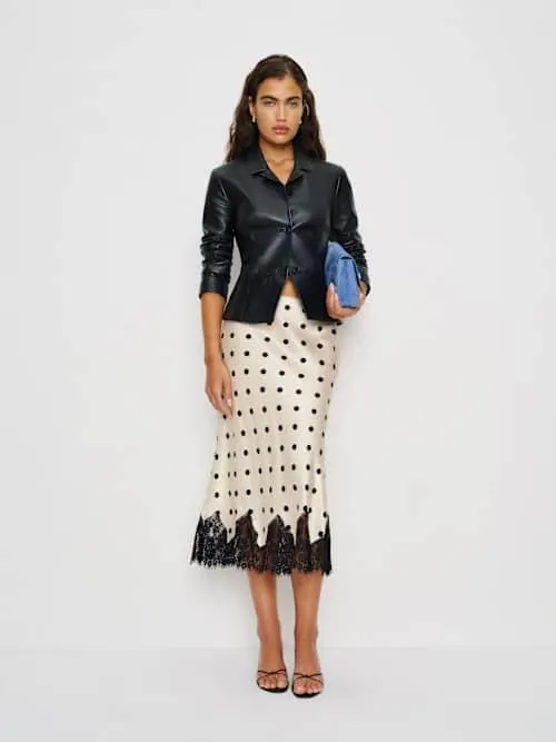 Carolina Silk Skirt