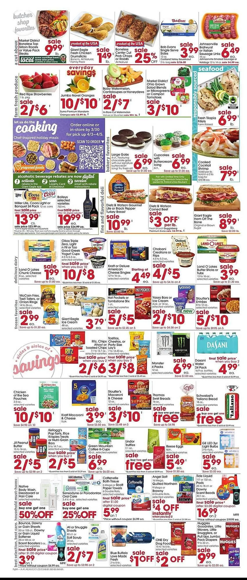 Weekly ad Giant Eagle weekly ad from March 12 to March 18 2026 - Page 4