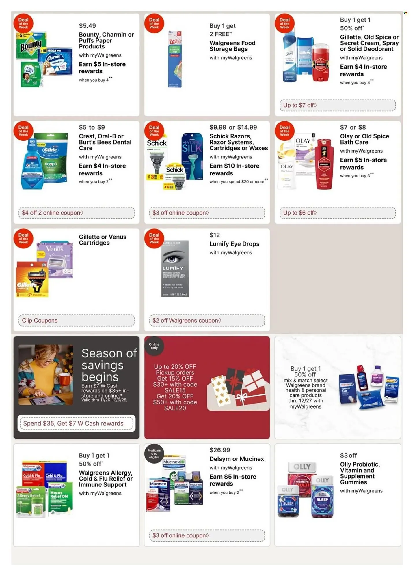 Weekly ad Walgreens weekly ad from November 23 to November 29 2025 - Page 6