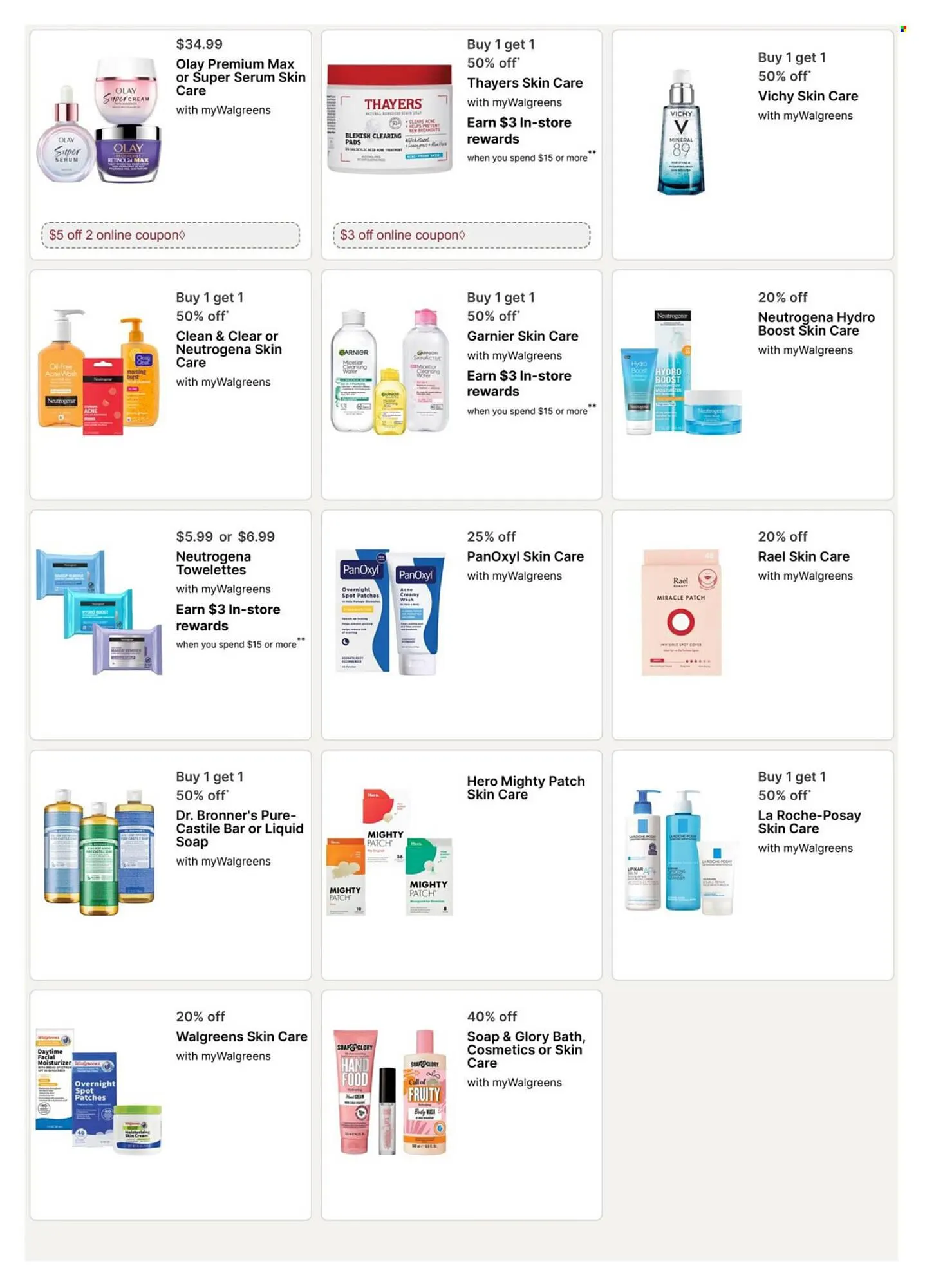 Weekly ad Walgreens Weekly Ad from July 27 to August 2 2025 - Page 19