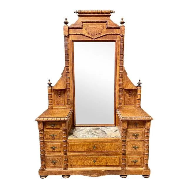 Rj Horner Vanity Dresser With Mirror