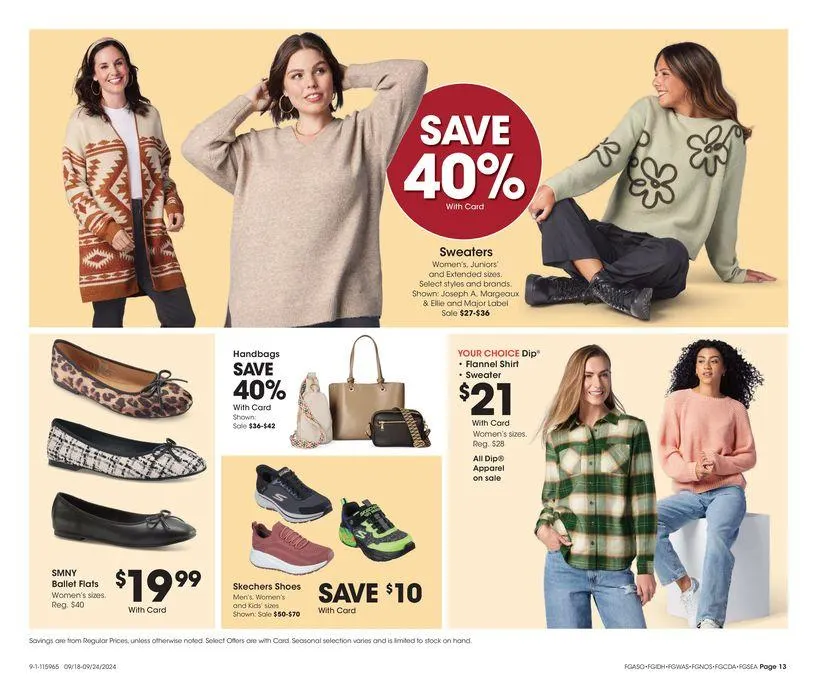 Weekly ad Top offers for all bargain hunters from September 18 to September 24 2024 - Page 14