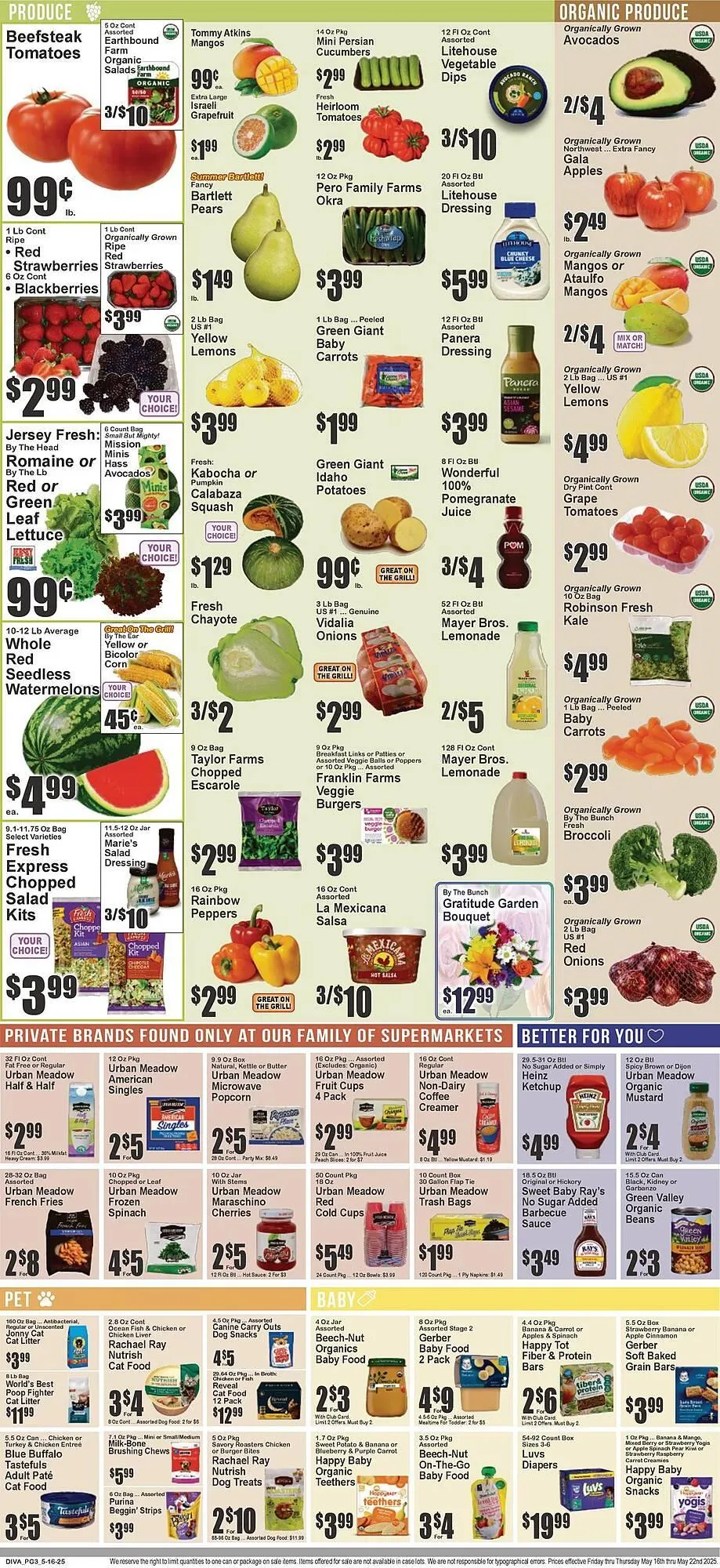 Weekly ad Food Universe Weekly Ad from May 16 to May 22 2025 - Page 4