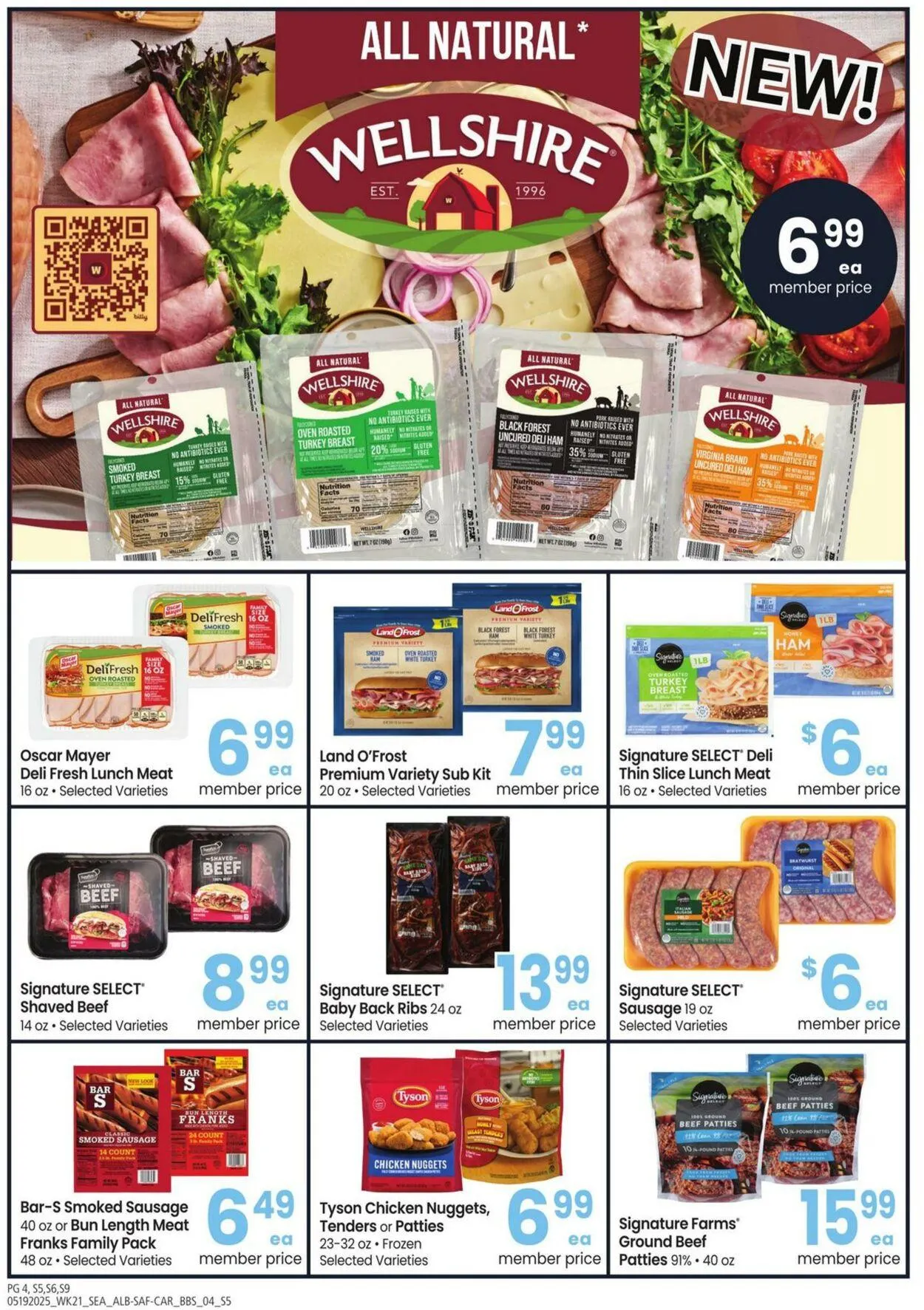 Weekly ad Carrs from May 19 to June 15 2025 - Page 4