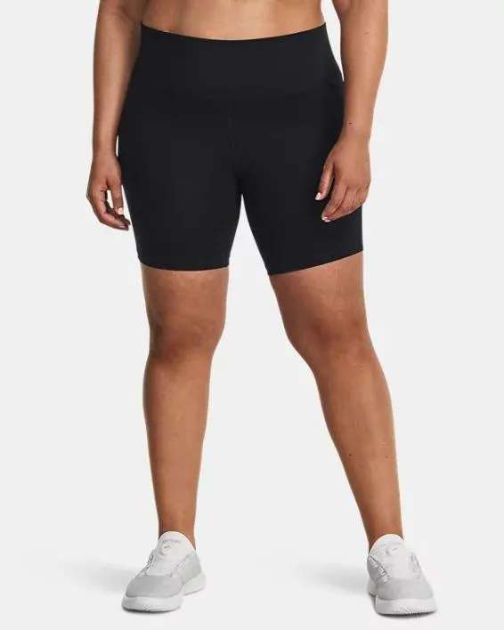 UA Meridian Women's 8" Bike Shorts