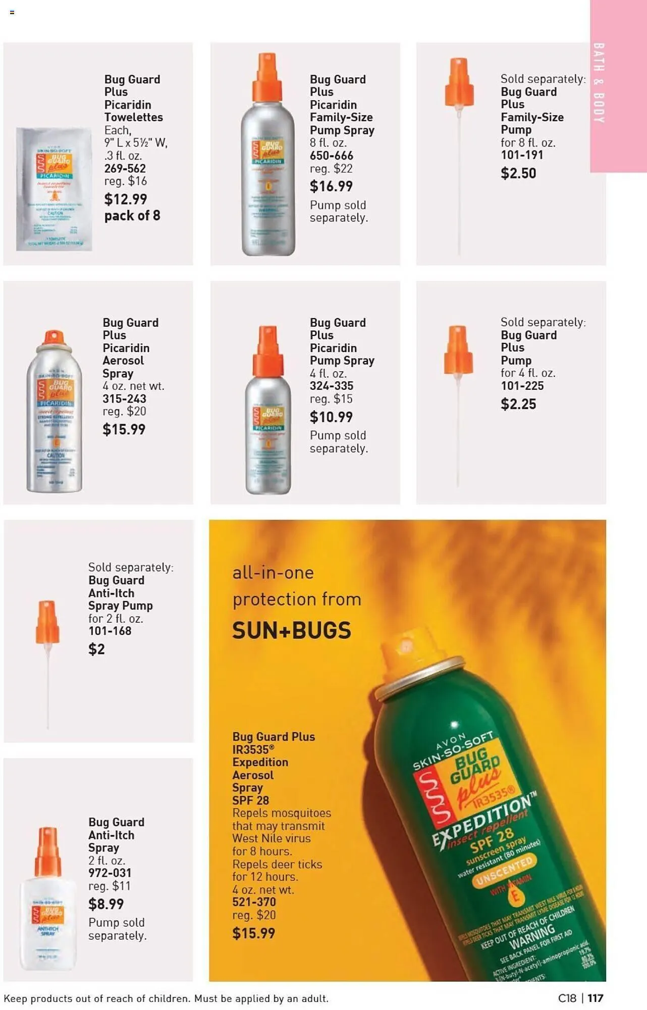 Weekly ad Avon Weekly Ad from August 15 to August 29 2024 - Page 114