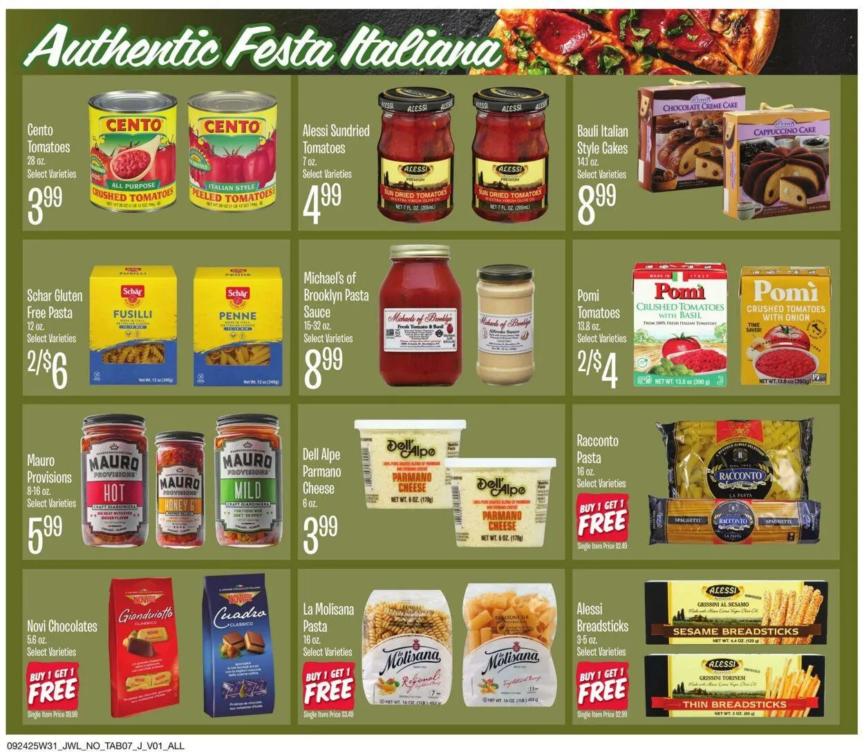 Catálogo de Jewel Osco Current weekly ad 24 de septiembre al 21 de octubre 2025 - Página 7