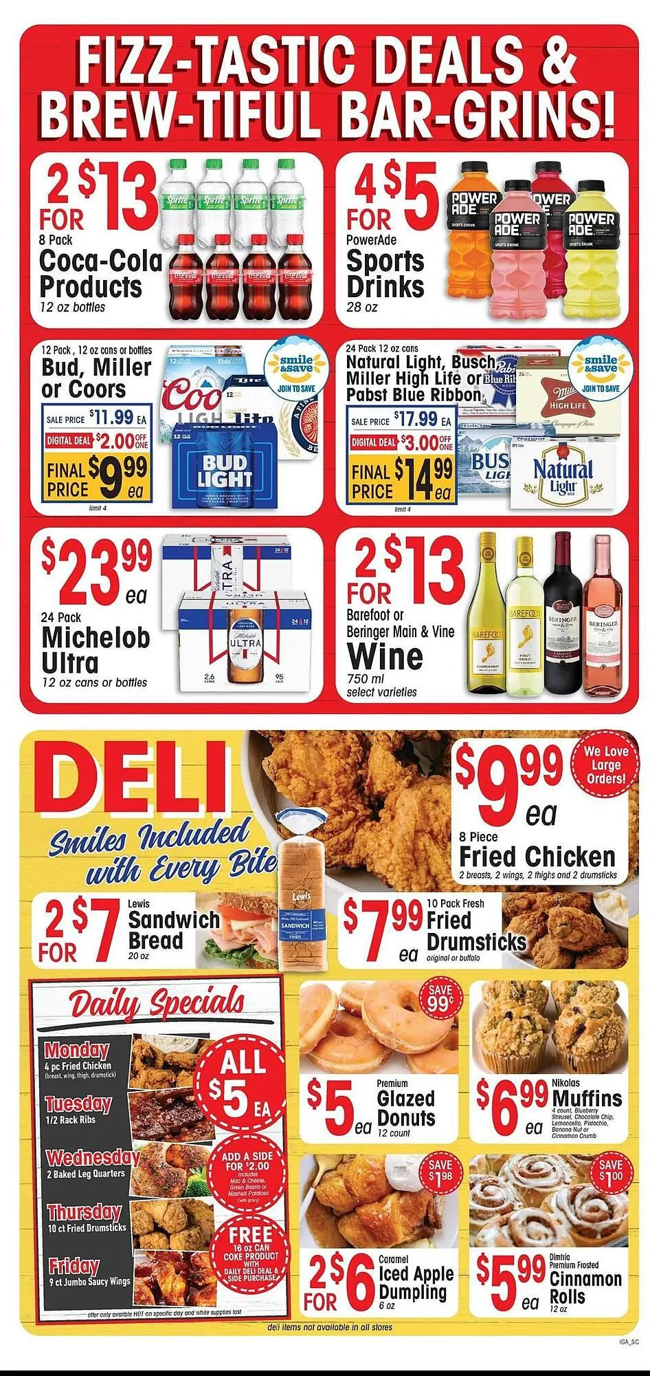 Weekly ad IGA weekly ad from January 14 to January 20 2026 - Page 3