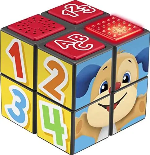 Fisher-Price Laugh & Learn Puppy's Activity Cube