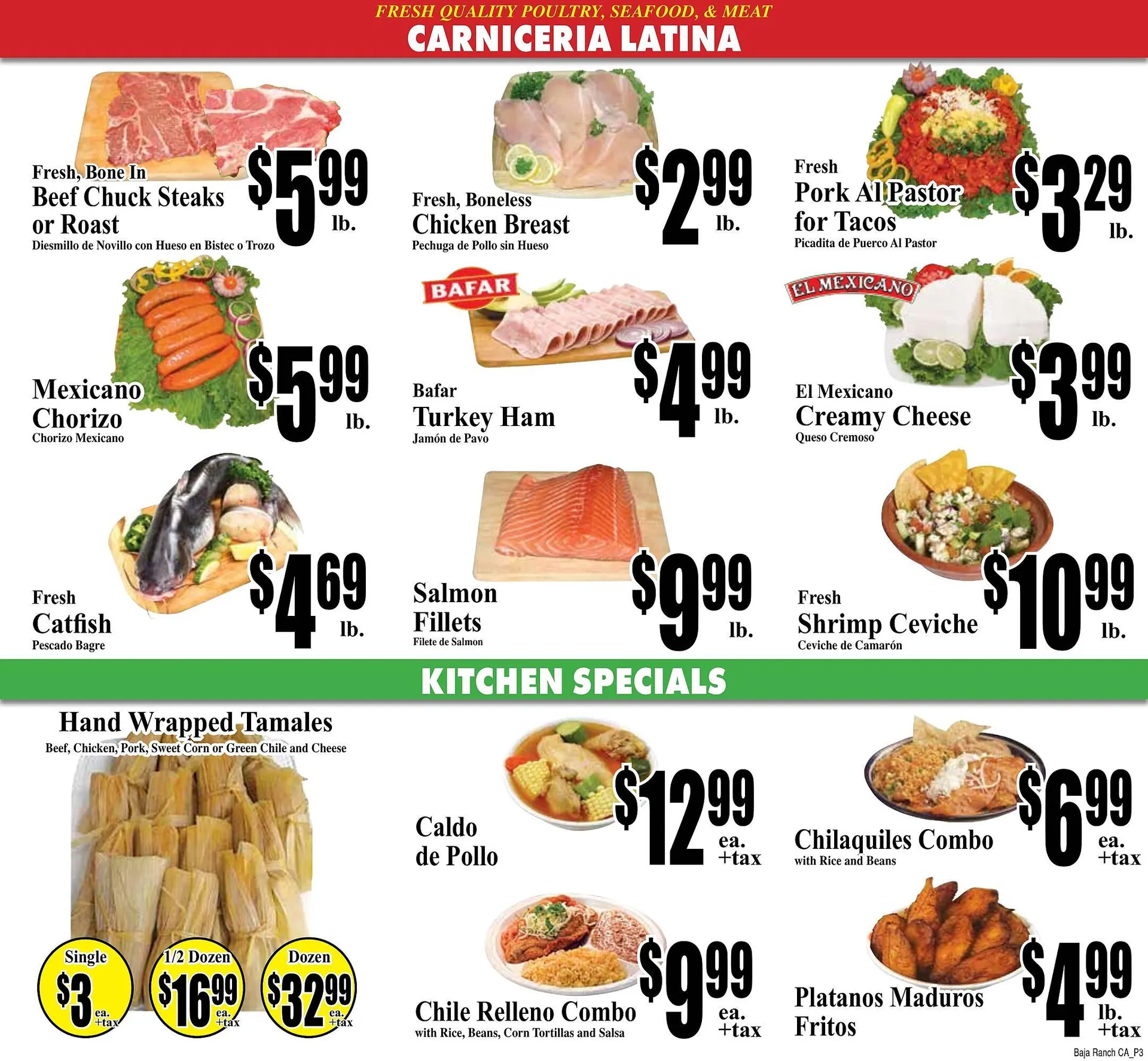 Weekly ad Baja Ranch weekly ad from March 11 to March 17 2026 - Page 3