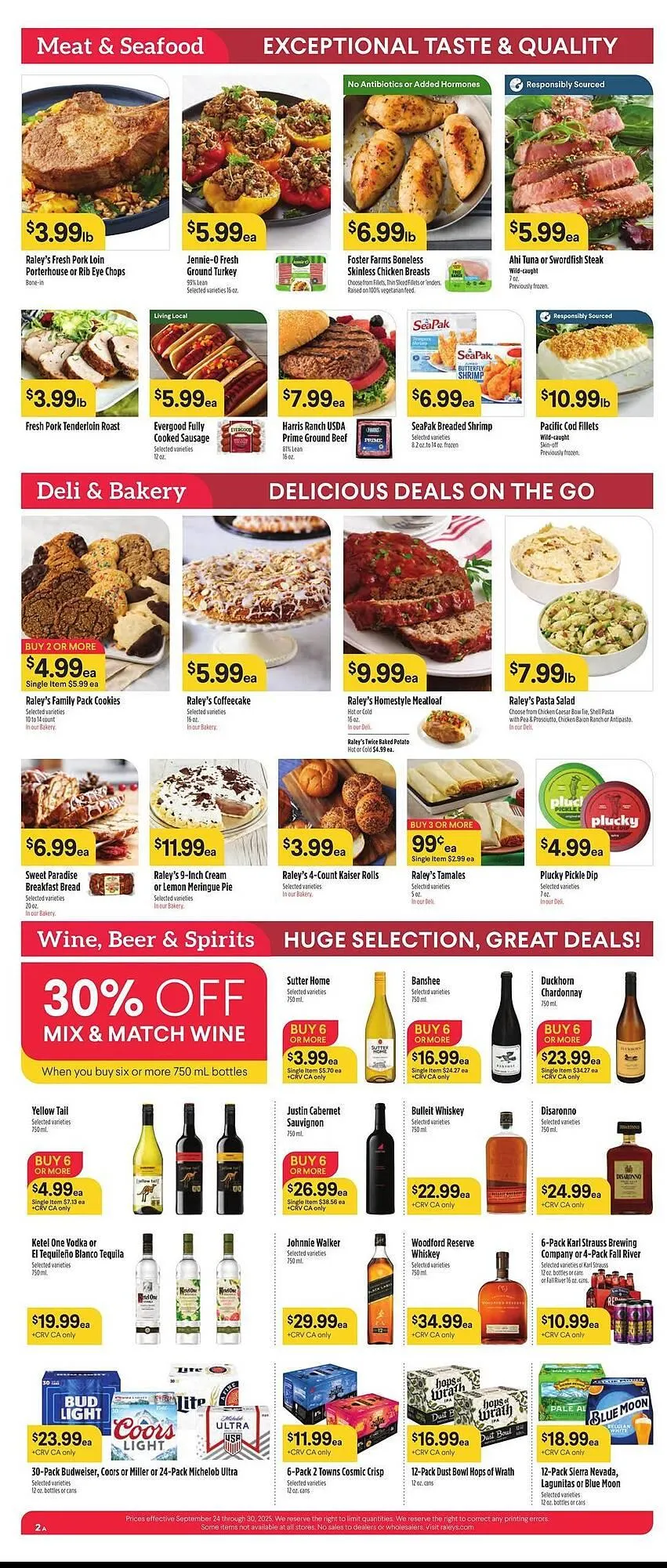 Weekly ad Bel Air Markets weekly ad from September 24 to September 30 2025 - Page 2