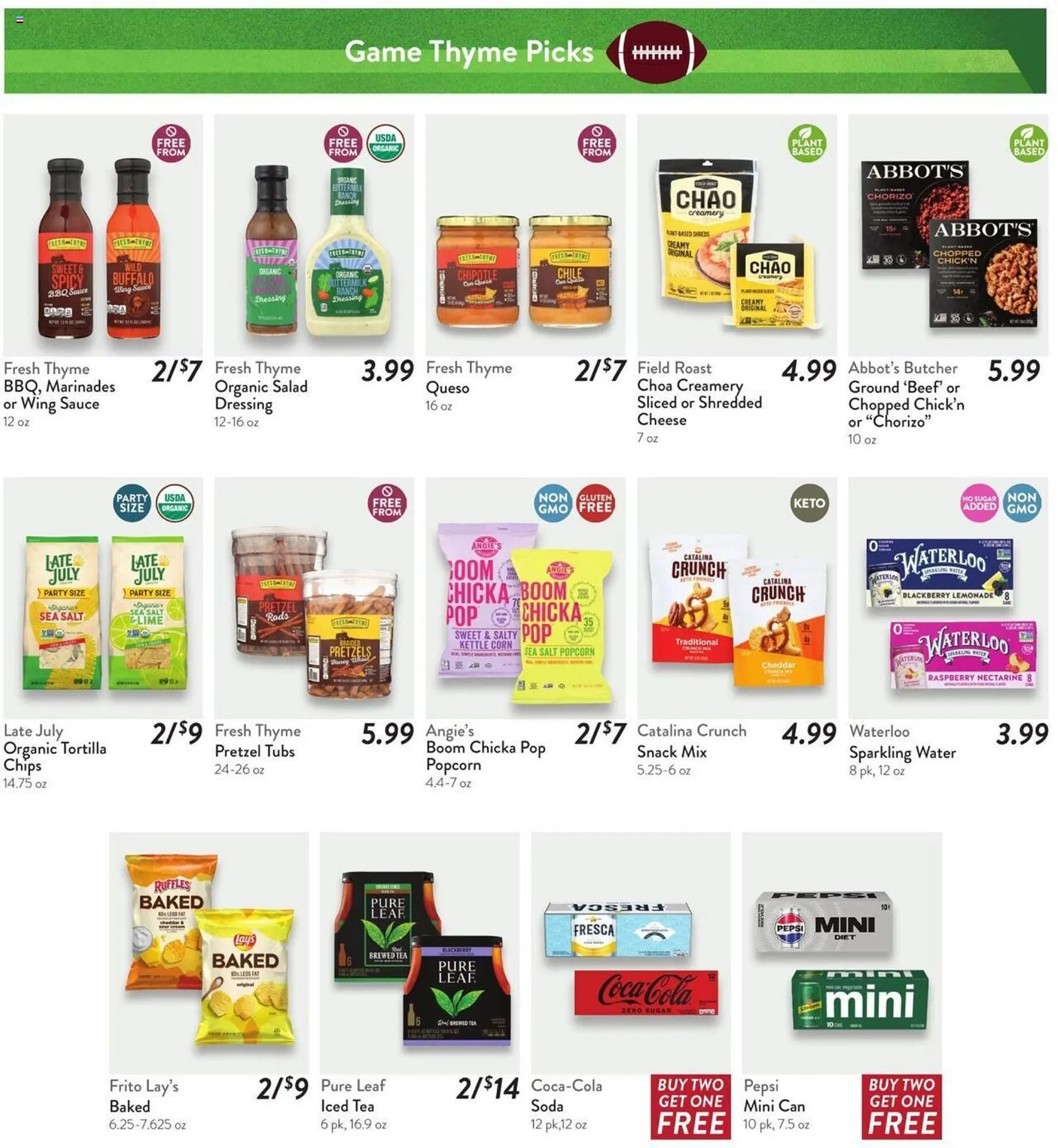 Weekly ad Fresh Thyme Weekly Ad from September 4 to September 10 2024 - Page 8