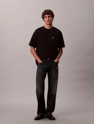 Archive Logo Relaxed Crewneck T-Shirt