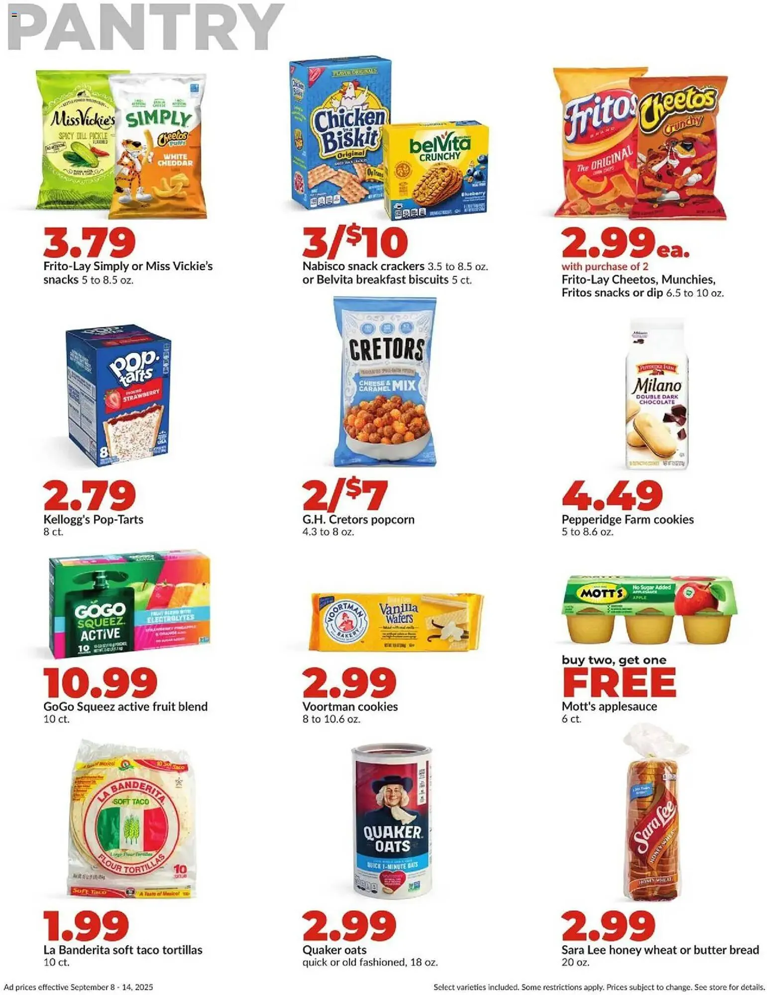 Weekly ad Hy-Vee weekly ad from September 8 to September 16 2025 - Page 16