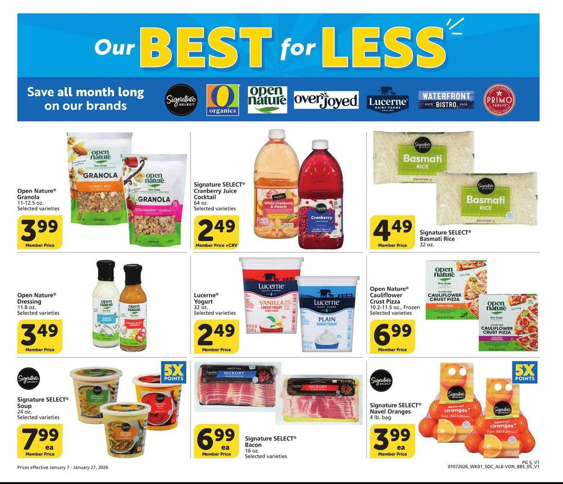 Weekly ad Vons weekly ad from January 7 to January 27 2026 - Page 5