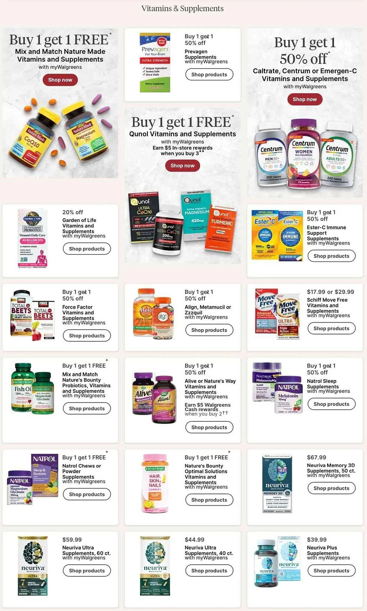 Weekly ad Walgreens weekly ad from February 1 to February 7 2026 - Page 8