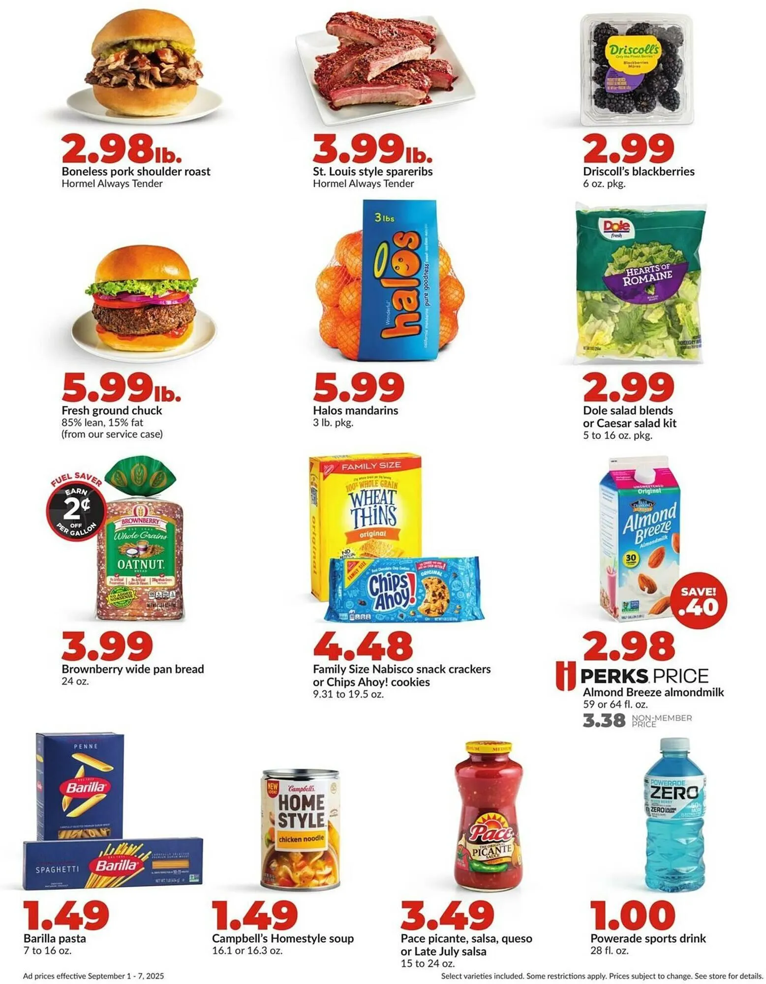 Weekly ad Hy-Vee Weekly Ad from September 1 to September 28 2025 - Page 2
