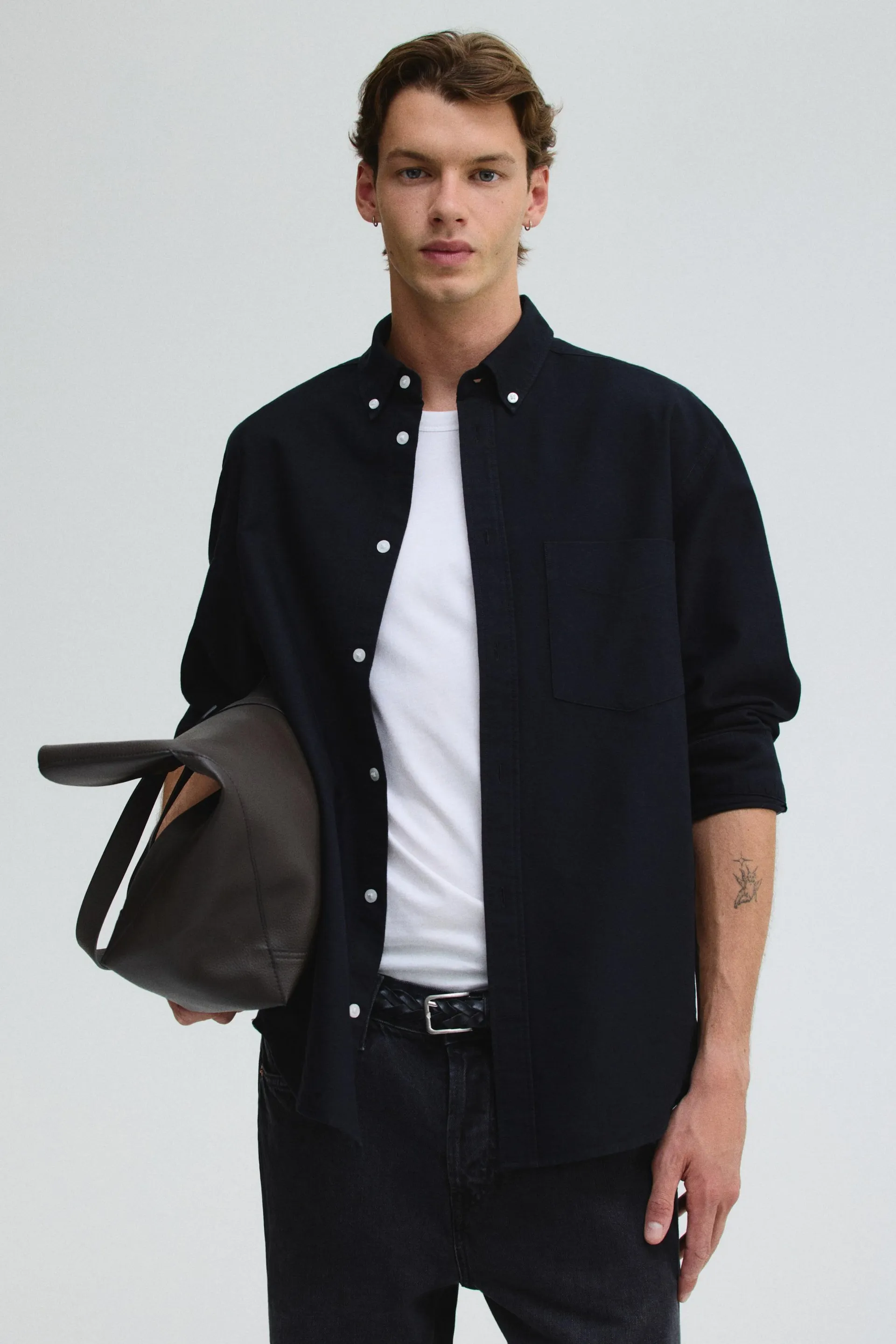 Chemise Oxford classique