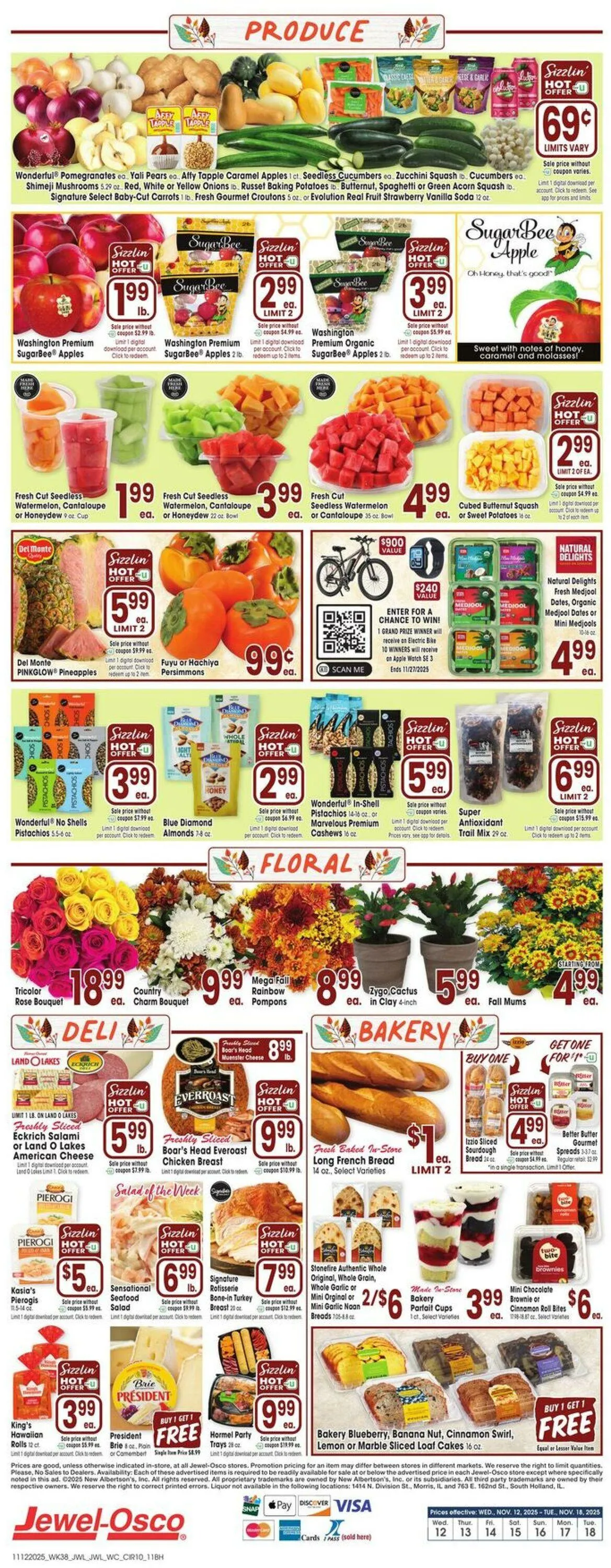 Weekly ad Jewel Osco Current weekly ad from November 12 to November 18 2025 - Page 10