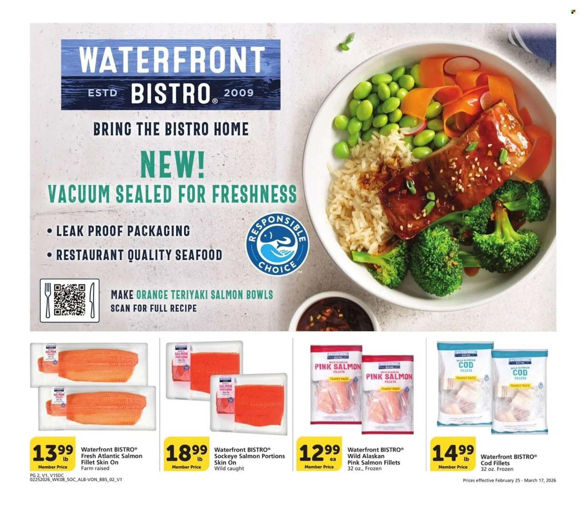 Weekly ad Albertsons weekly ad from February 25 to March 17 2026 - Page 2