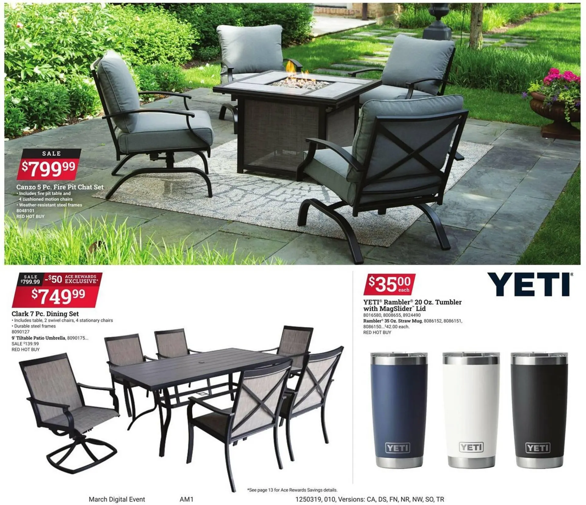 Weekly ad Ace Hardware Weekly Ad from March 19 to March 31 2025 - Page 12