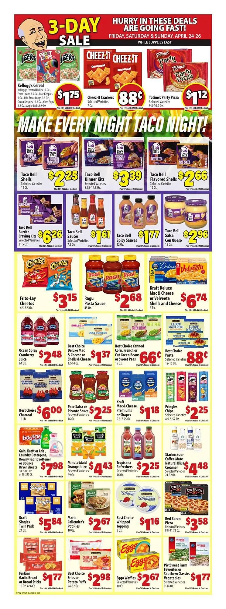 Weekly ad Mac's Market weekly ad from April 22 to May 5 2026 - Page 2