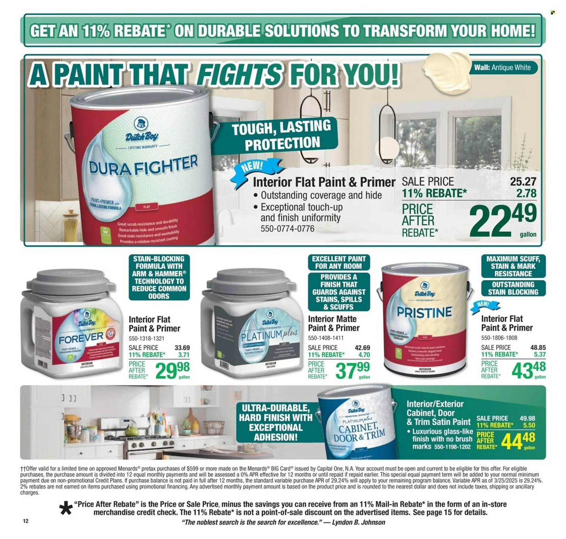 Weekly ad Menards Weekly Ad from May 1 to May 11 2025 - Page 17