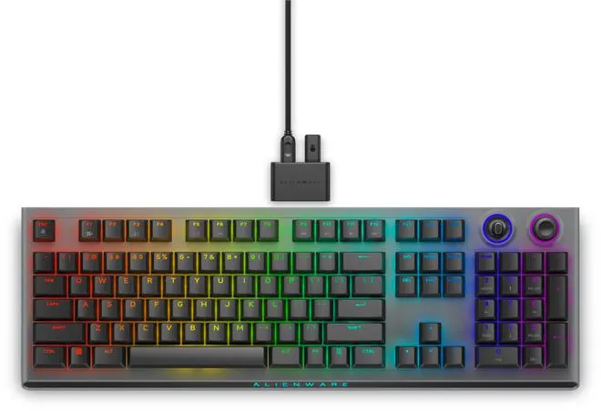 Alienware Tri-Mode Wireless Gaming Keyboard - AW920K
