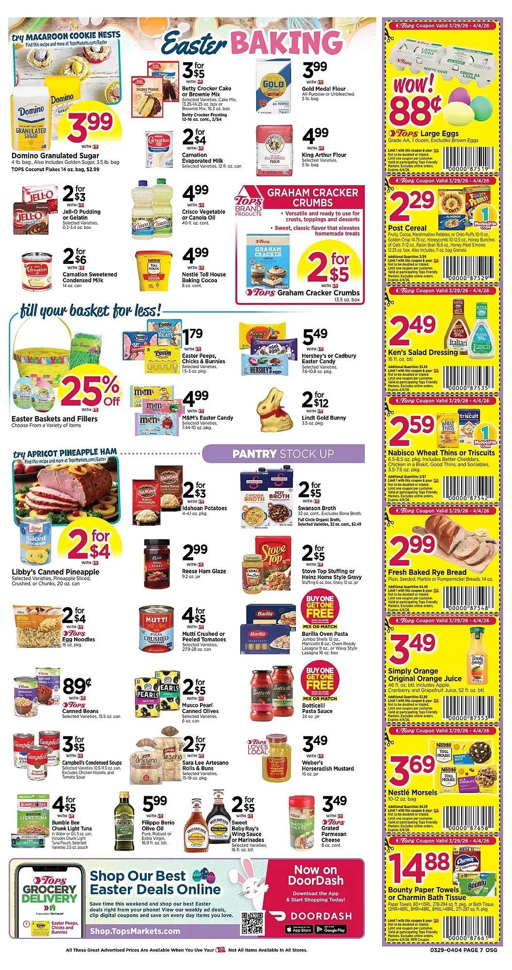 Weekly ad Tops weekly ad from March 31 to April 4 2026 - Page 9