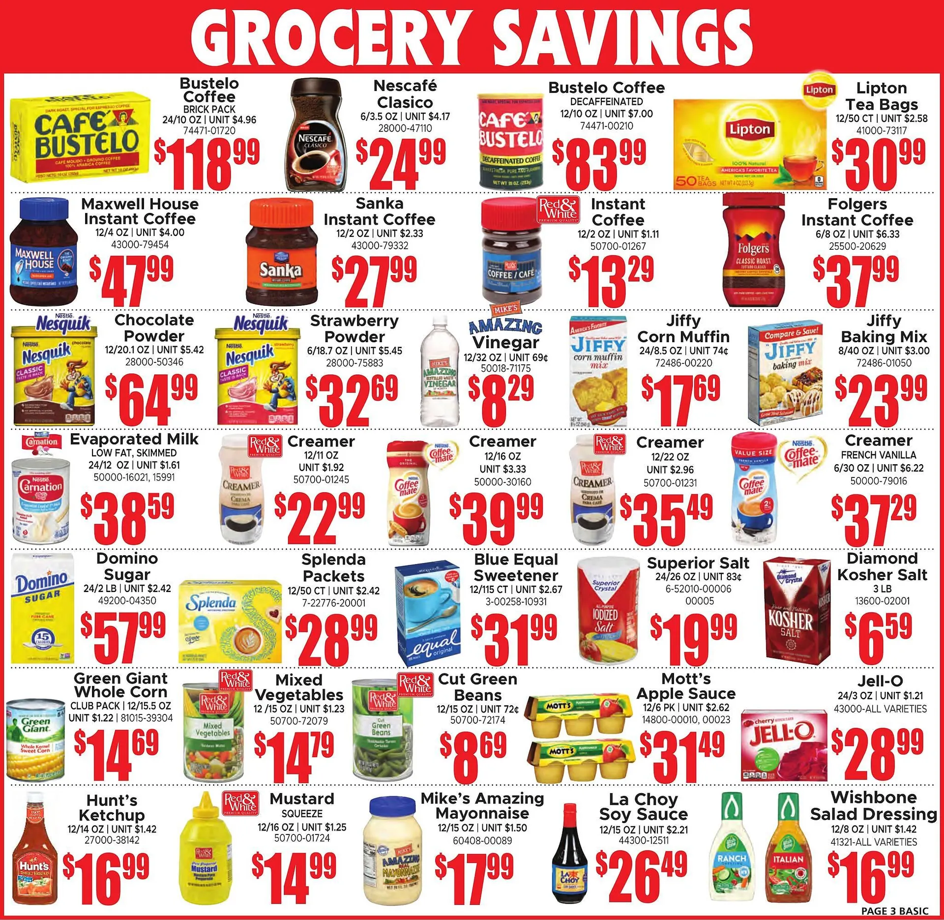 Weekly ad Jetro Weekly Ad from July 23 to August 7 2025 - Page 3