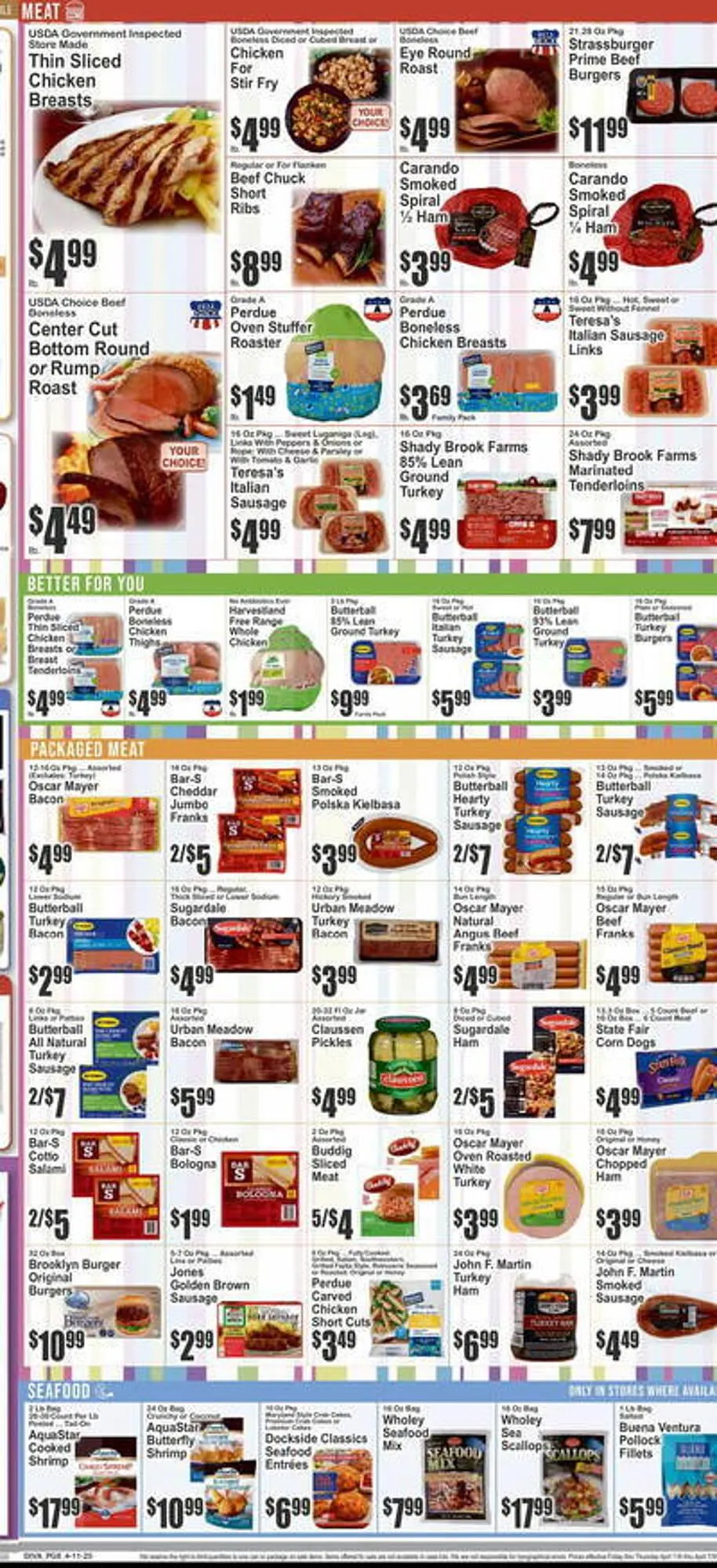 Weekly ad Almonte's Food Dynasty Marketplace Weekly Ad from April 11 to April 17 2025 - Page 9