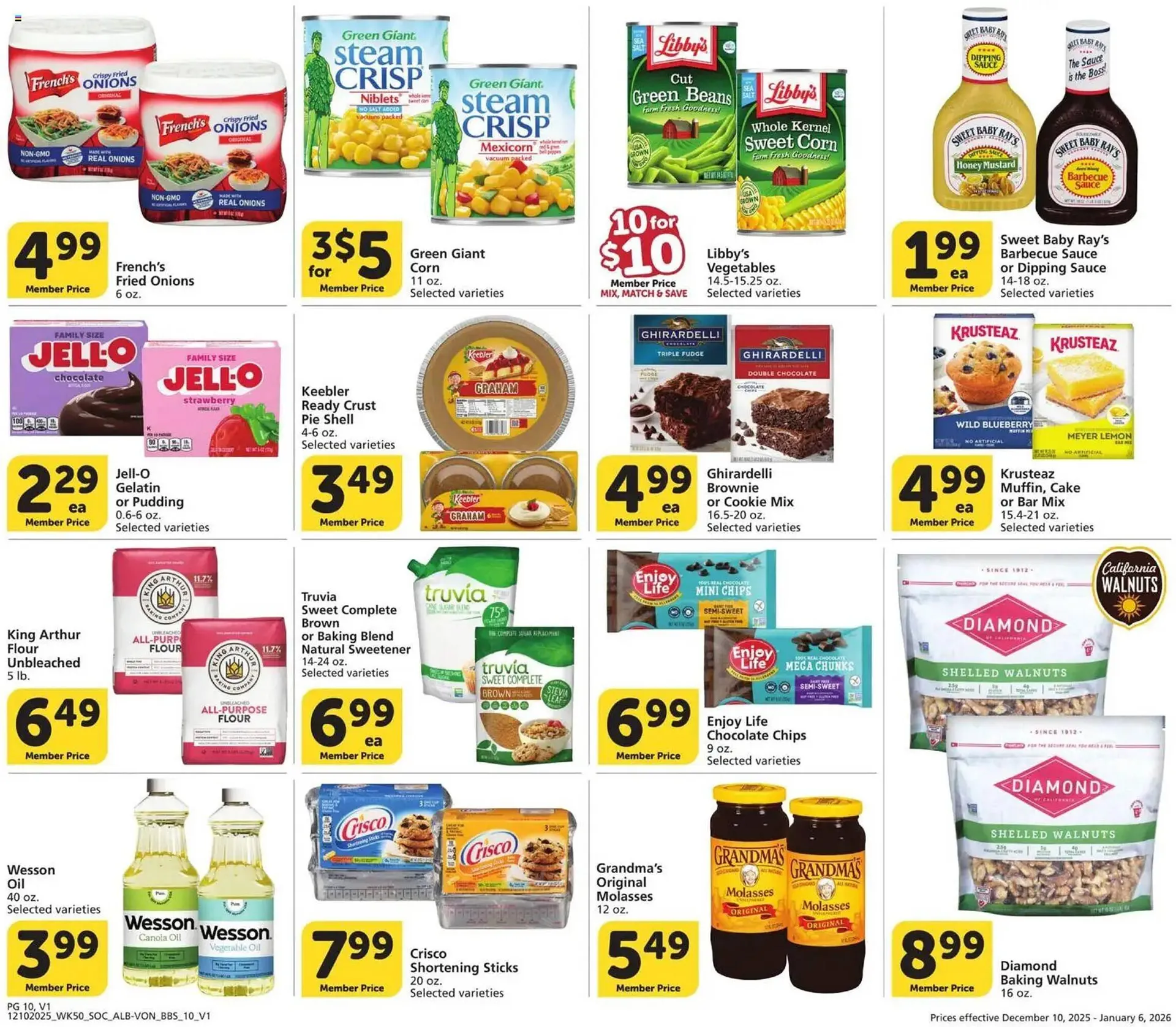 Weekly ad Vons weekly ad from December 10 to January 7 2026 - Page 10