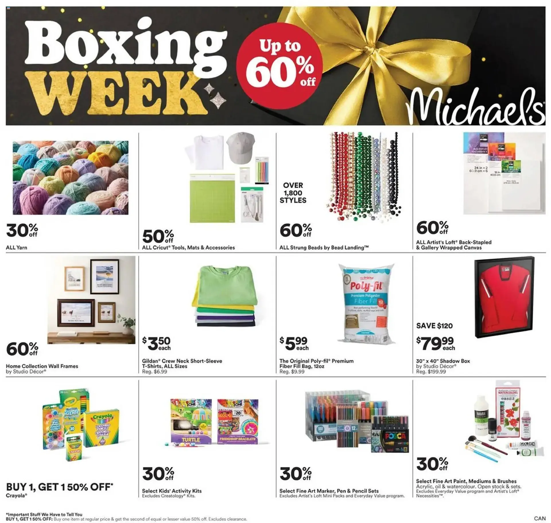 Weekly ad Michaels weekly ad from December 26 to January 2 2026 - Page 1