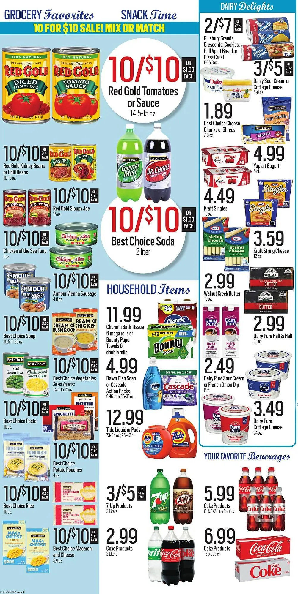 Weekly ad Dot's Market weekly ad from February 23 to March 1 2026 - Page 2