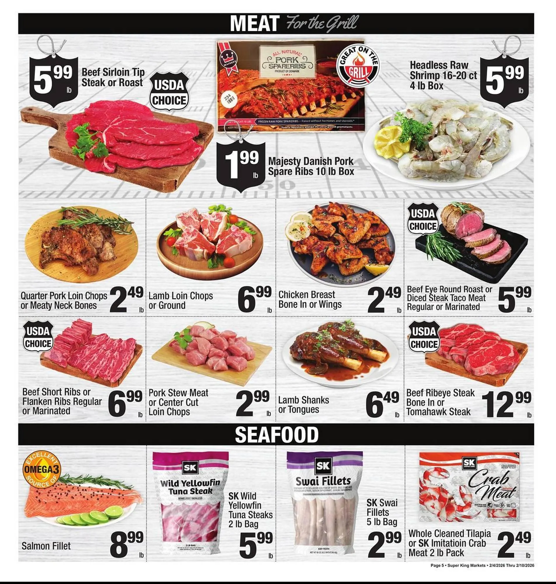 Weekly ad Super King Markets weekly ad from February 4 to February 10 2026 - Page 8