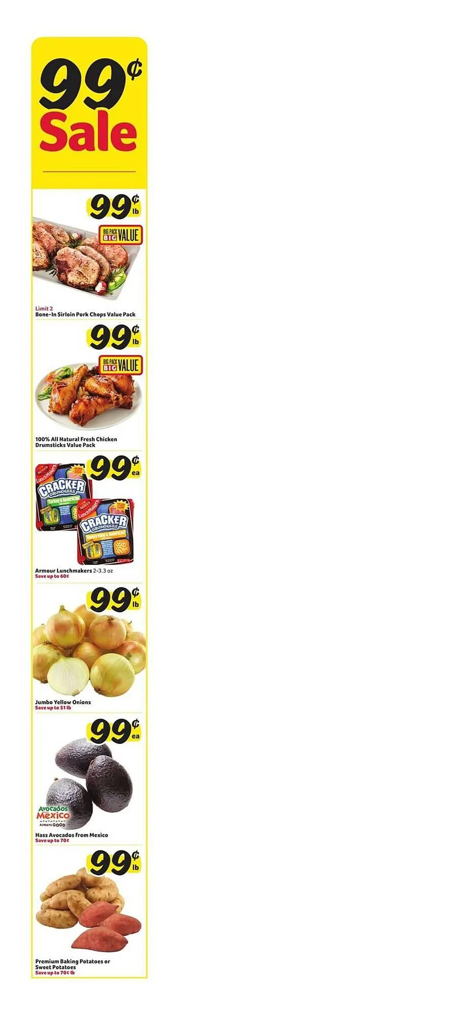 Weekly ad Harveys Supermarkets weekly ad from April 22 to April 28 2026 - Page 2