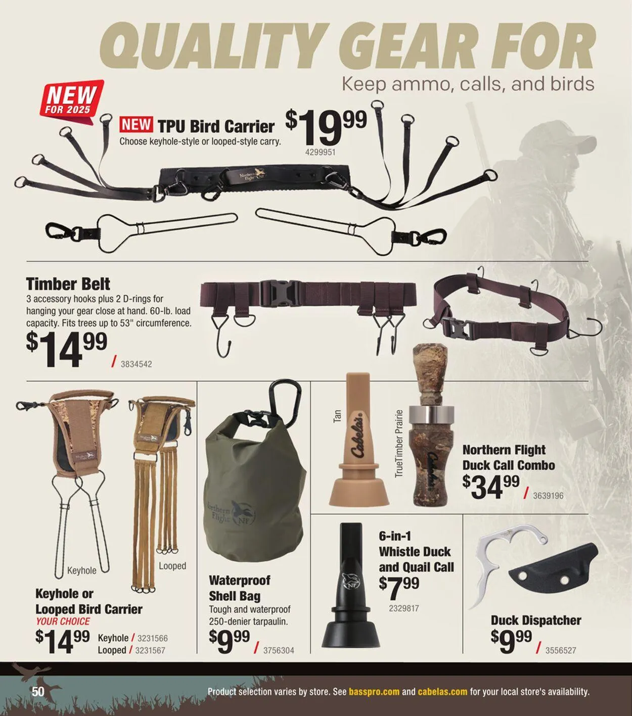 Weekly ad Bass Pro Current weekly ad from October 1 to October 15 2025 - Page 50