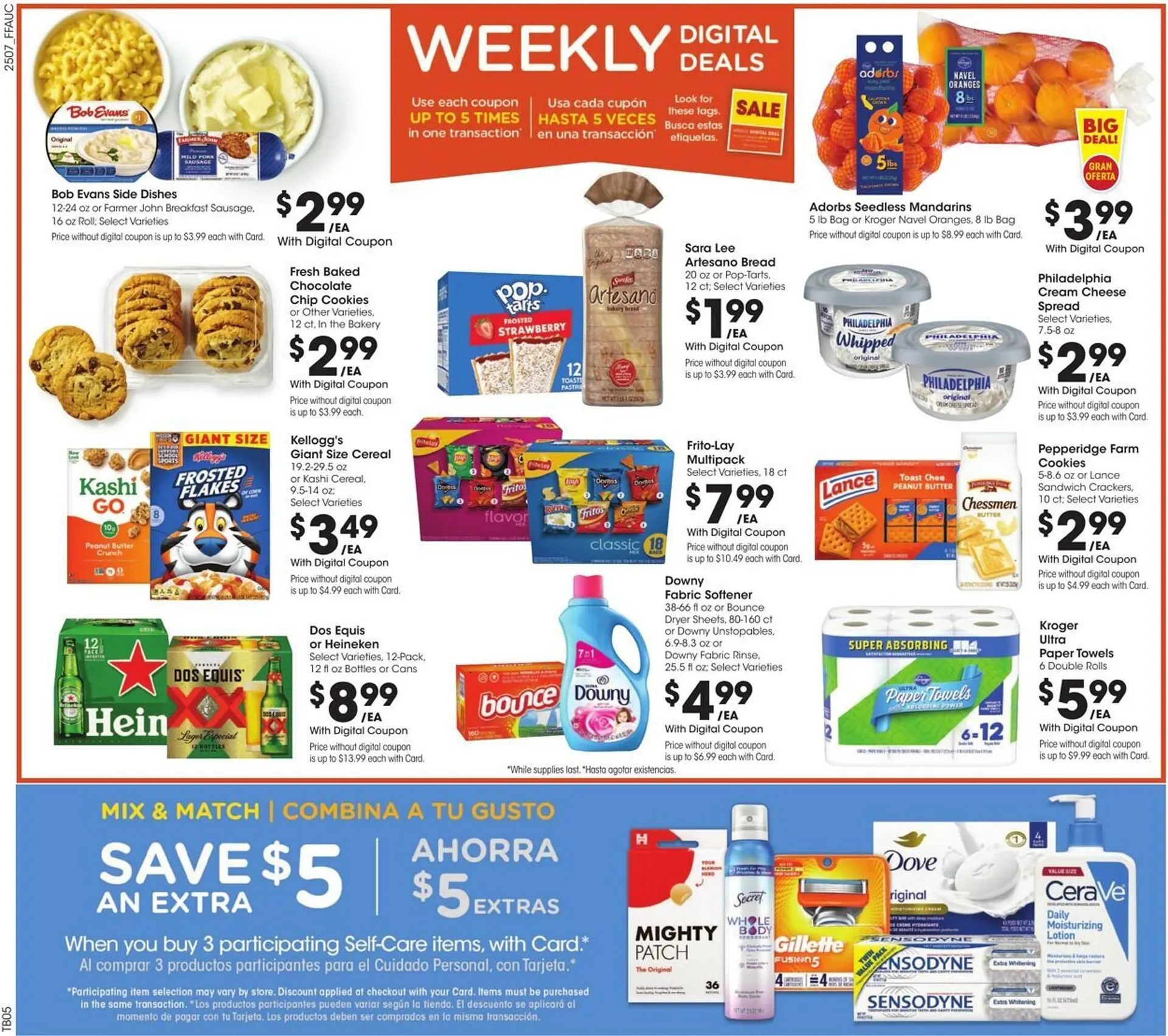 Weekly ad Fry's Weekly Ad from March 19 to March 25 2025 - Page 2