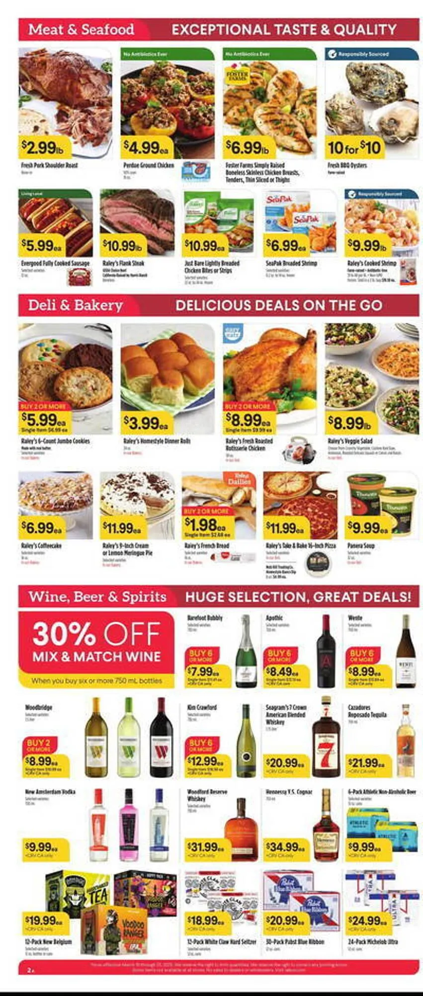 Weekly ad Bel Air Markets Weekly Ad from March 19 to May 25 2025 - Page 4