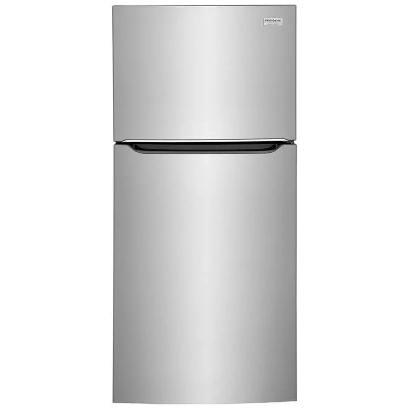 Frigidaire Gallery 30 in. 20.0 cu. ft. Garage Ready Top Freezer Refrigerator - Stainless Steel