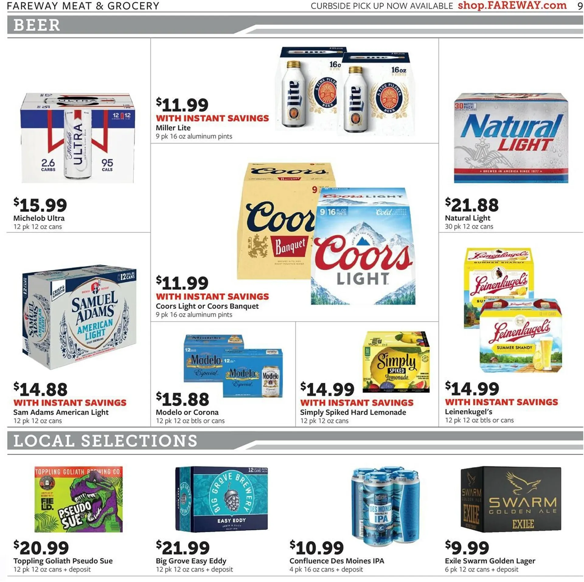 Weekly ad Fareway Weekly Ad from May 4 to May 10 2025 - Page 9