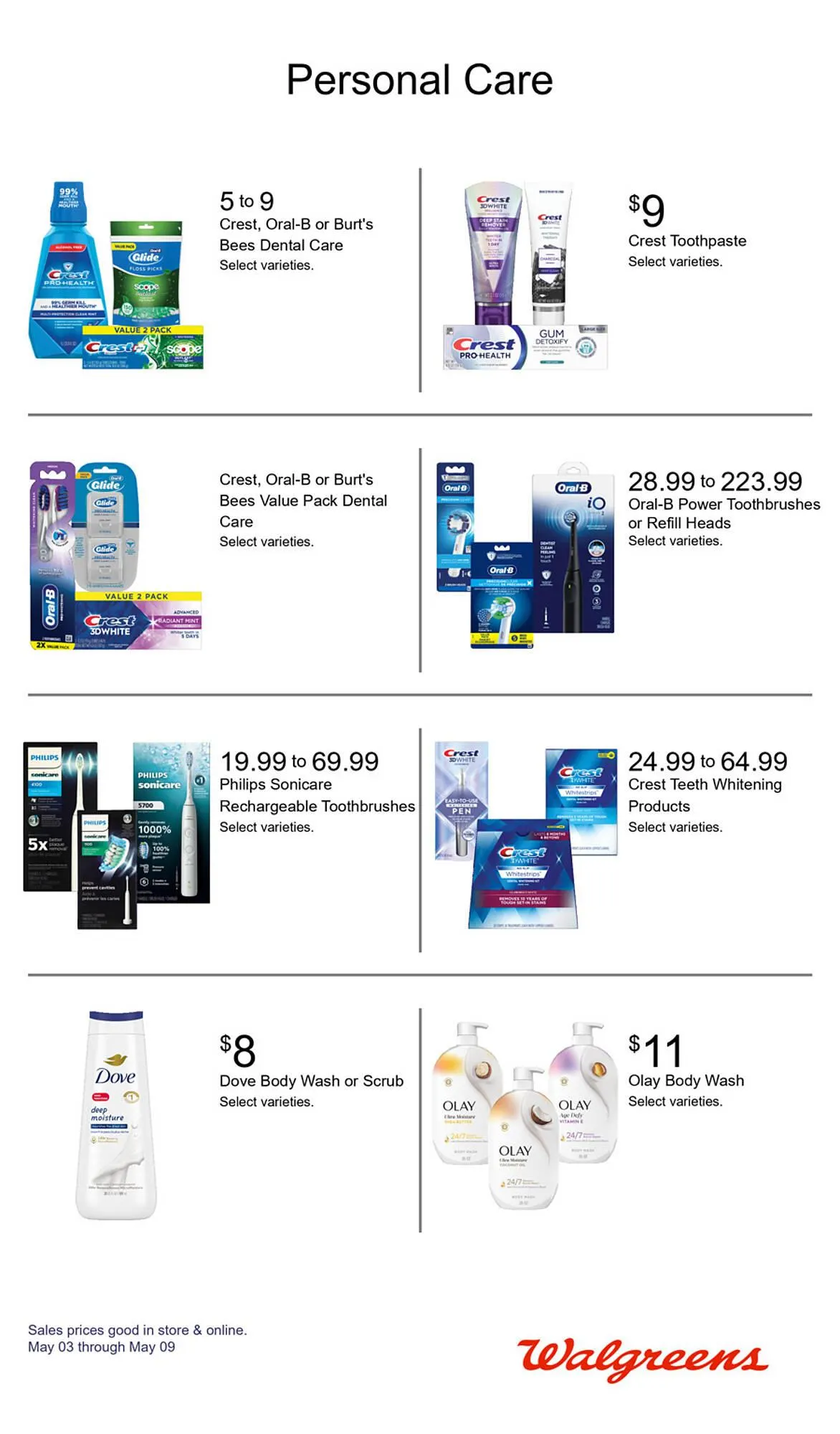 Weekly ad Walgreens weekly ad from May 3 to May 9 2026 - Page 25