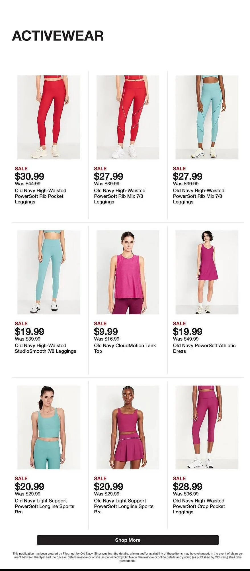 Weekly ad Old Navy Weekly Ad from August 6 to August 10 2025 - Page 4