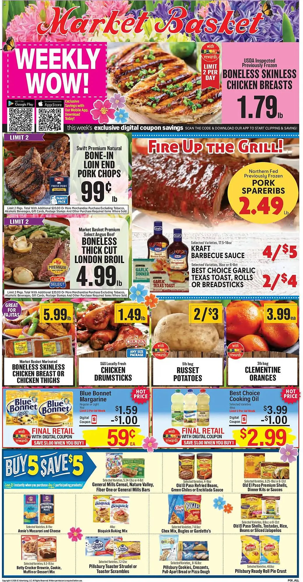 Weekly ad Market Basket weekly ad from April 8 to April 14 2026 - Page 1