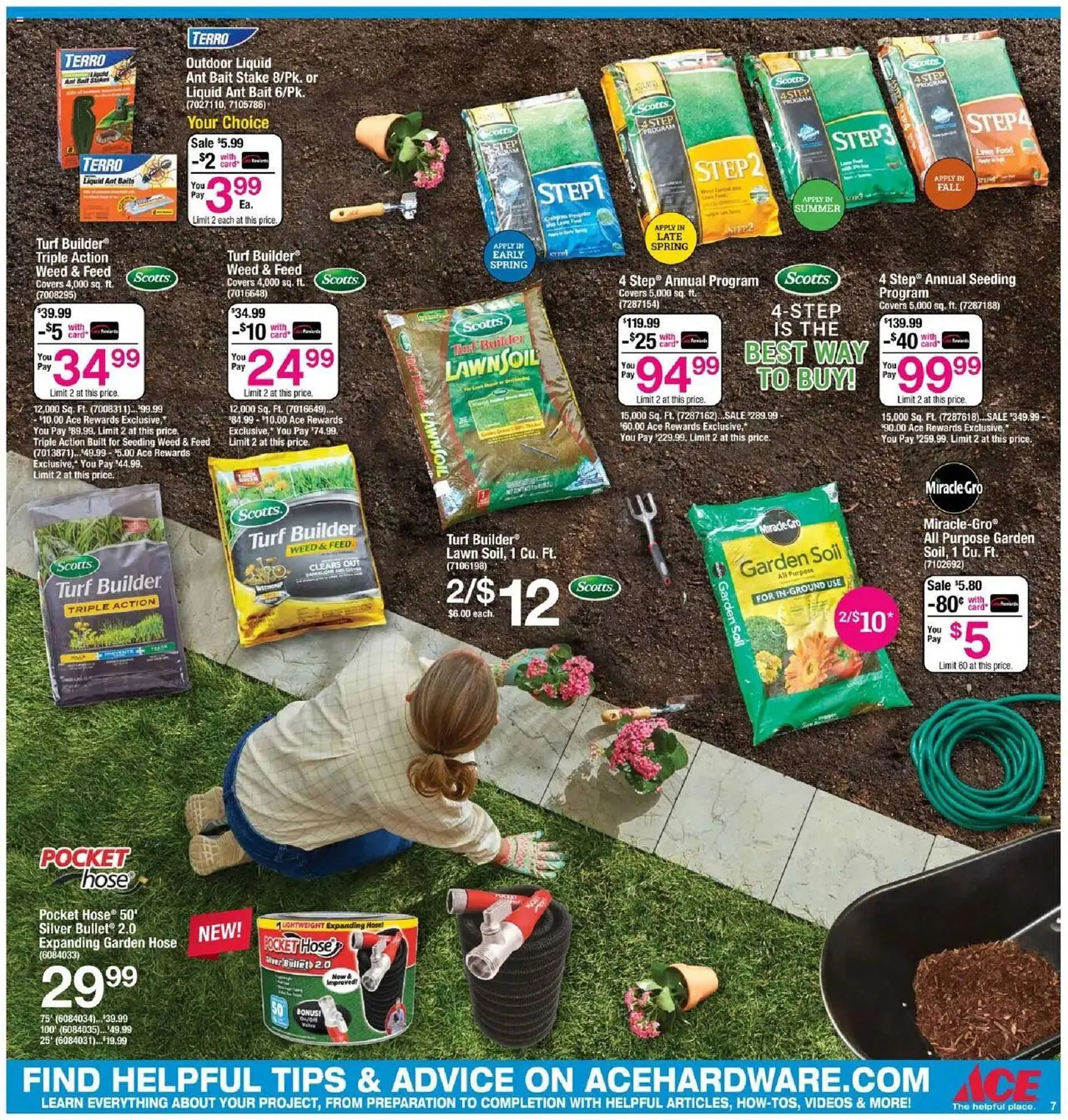 Weekly ad Ace Hardware Weekly Ad from April 1 to April 28 2025 - Page 9