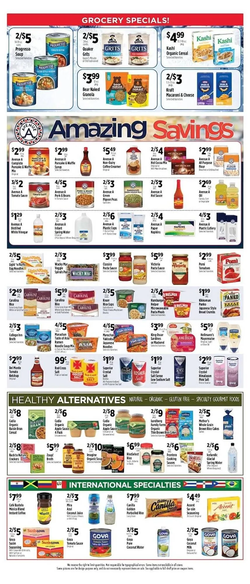 Weekly ad Pioneer Supermarkets weekly ad from January 16 to January 22 2026 - Page 2