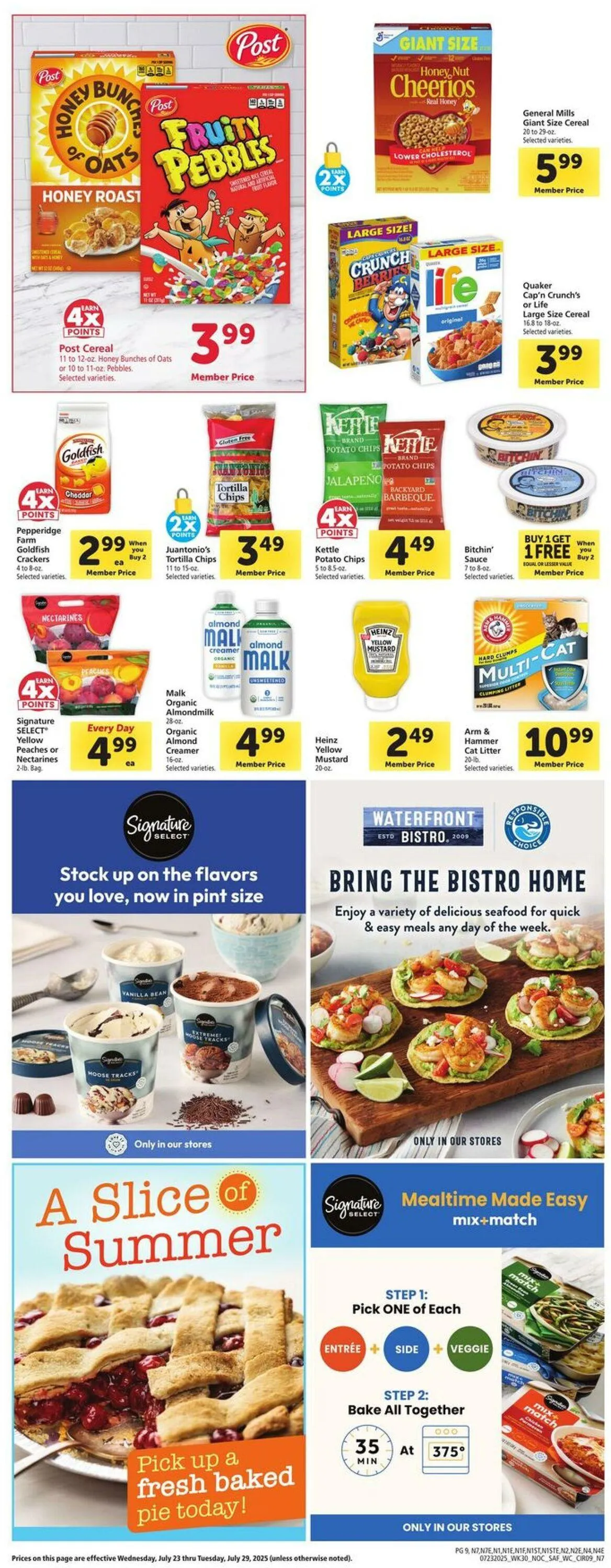 Catálogo de Safeway Current weekly ad 23 de julio al 29 de julio 2025 - Página 9