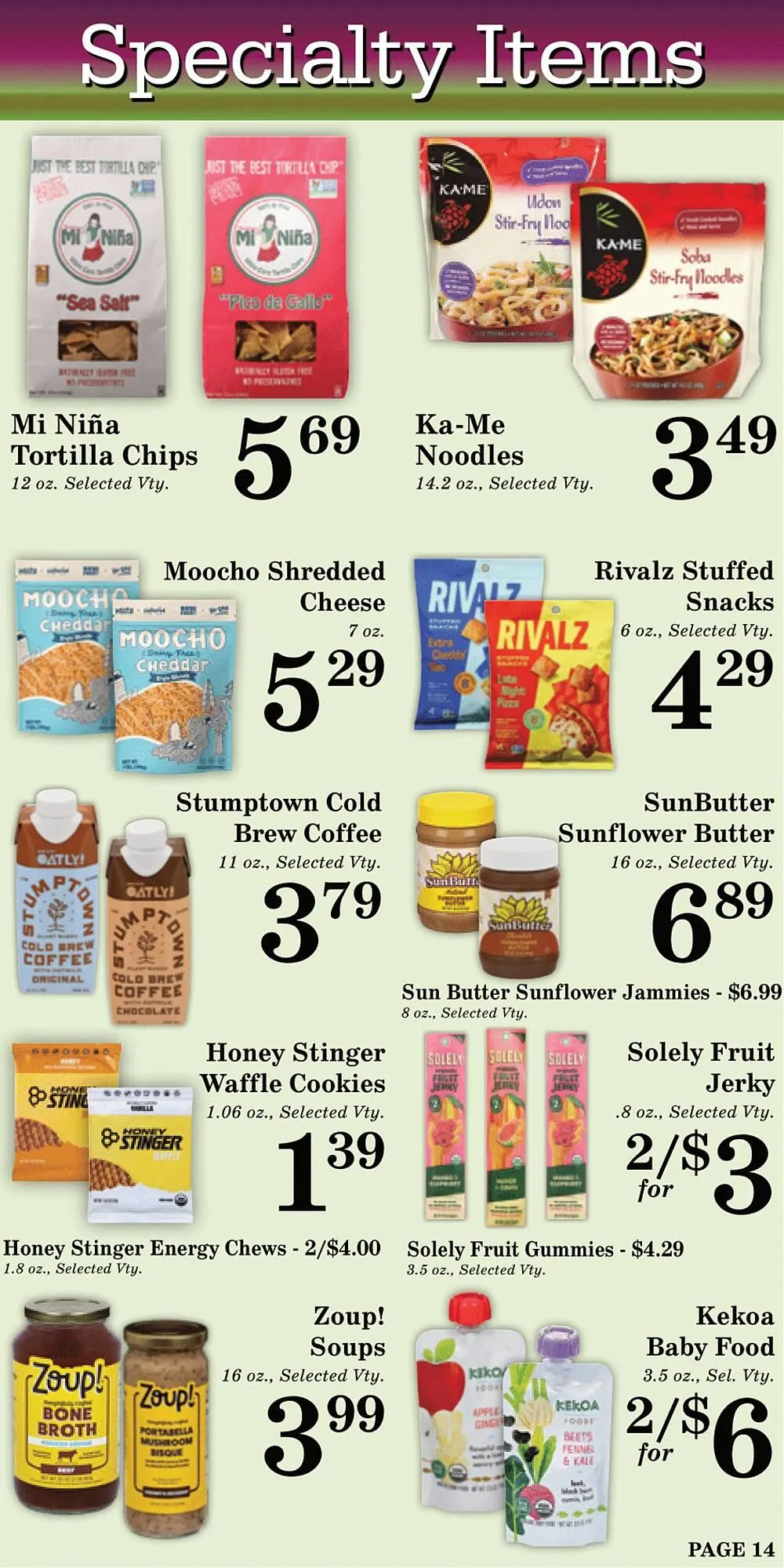 Weekly ad Harvest Foods weekly ad from October 1 to November 4 2025 - Page 15