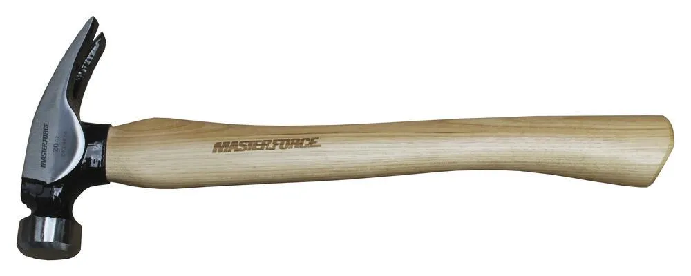 Masterforce® 20 oz. Hickory Rip Hammer