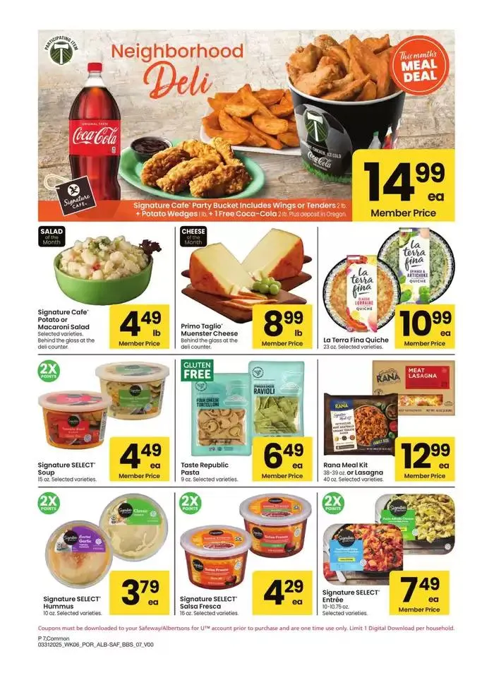 Weekly ad Albertsons - Portland - BBS from March 31 to May 4 2025 - Page 7